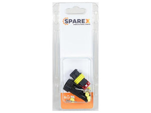 Sparex Agripak 6 pcs. Superseal Connector-2 Way | S.172965 - Product Image 1