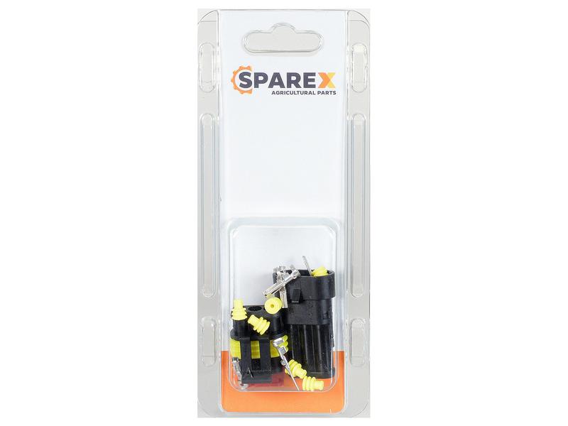Sparex Agripak 6 pcs. Superseal Connector-3 Way | S.172966 - Product Image 1