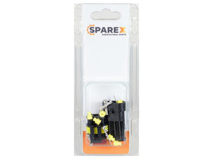 Sparex Agripak 6 pcs. Superseal Connector-3 Way | S.172966 - Product Image 1