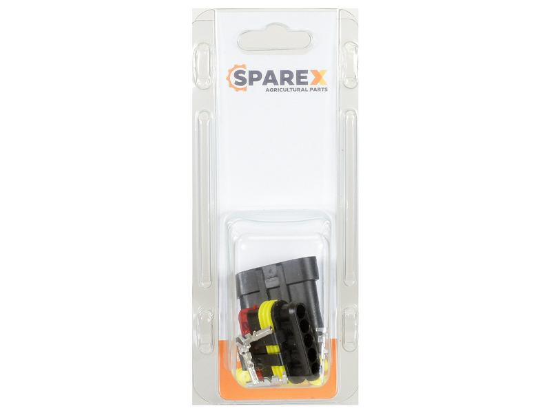 Sparex Agripak 6 pcs. Superseal Connector-5 Way | S.172968 - Product Image 1