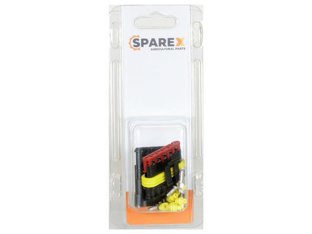 Sparex Agripak 6 pcs. Superseal Connector-6 Way | S.172969 - Product Image 1