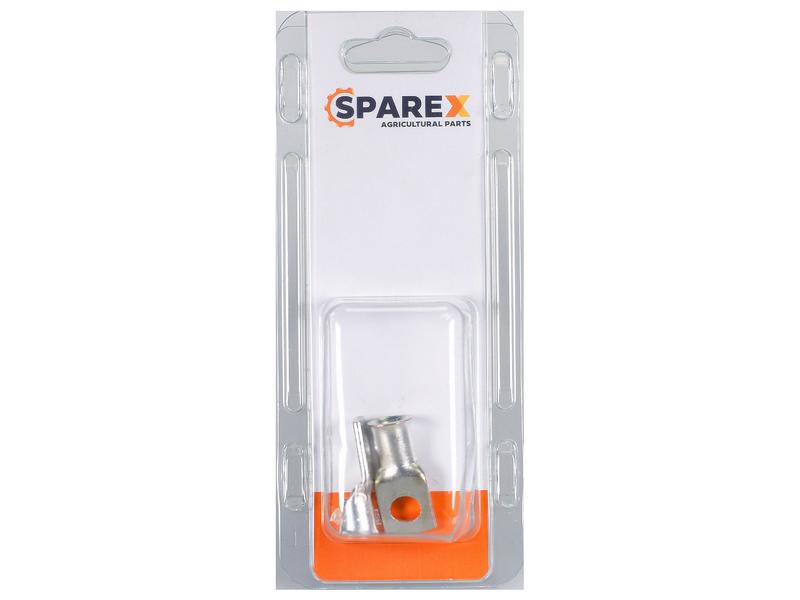 Sparex Agripak 2 pcs. Swage On Ring Terminal 25 x 7mm | S.172972 - Product Image 1
