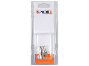Sparex Agripak 2 pcs. Swage On Ring Terminal 25 x 7mm | S.172972 - Product Image 1