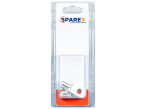 Sparex Agripak 2 pcs. Swage On Ring Terminal 35 x 8.5mm | S.172973 - Product Image 1