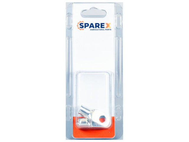 Sparex Agripak 2 pcs. Swage On Ring Terminal 35 x 8.5mm | S.172973 - Product Image 1