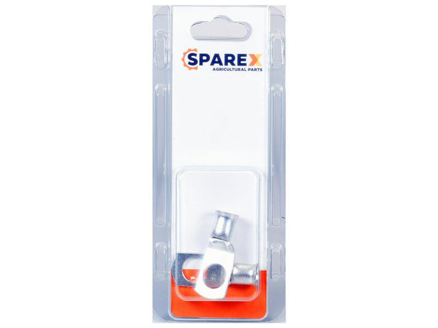 Sparex Agripak 2 pcs. Swage On Ring Terminal 35 x 8.5mm | S.172975 - Product Image 1
