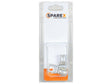 Sparex Agripak 2 pcs. Swage On Ring Terminal 50 x 10mm | S.172976 - Product Image 1