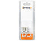 Sparex Agripak 2 pcs. Swage On Ring Terminal 50 x 10mm | S.172977 - Product Image 1