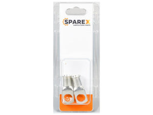 Sparex Agripak 2 pcs. Swage On Ring Terminal 50 x 10mm | S.172977 - Product Image 1