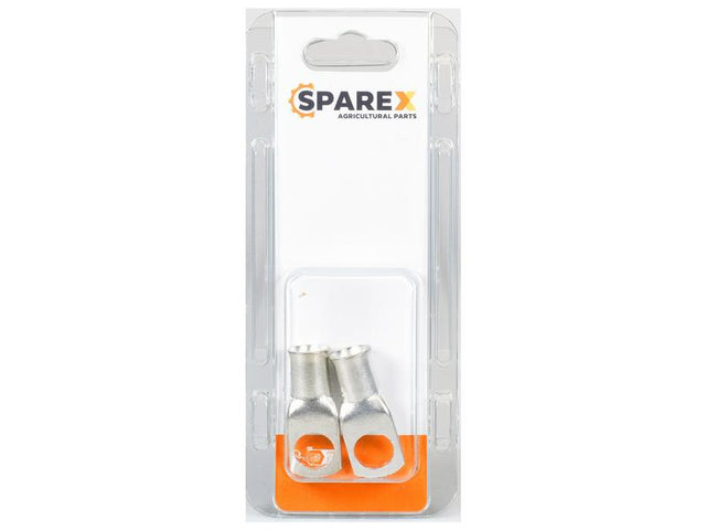 Sparex Agripak 2 pcs. Swage On Ring Terminal 50 x 10mm | S.172977 - Product Image 1