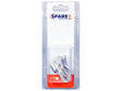 Sparex Agripak 2 pcs. Swage On Ring Terminal 70 x 12mm | S.172978 - Product Image 1