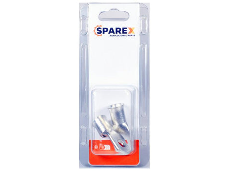 Sparex Agripak 2 pcs. Swage On Ring Terminal 70 x 12mm | S.172978 - Product Image 1