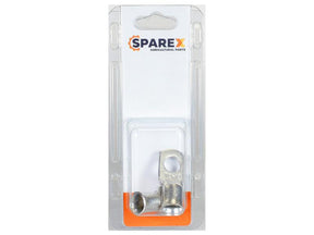 Sparex Agripak 2 pcs. Swage On Ring Terminal 70 x 23mm | S.172979 - Product Image 1