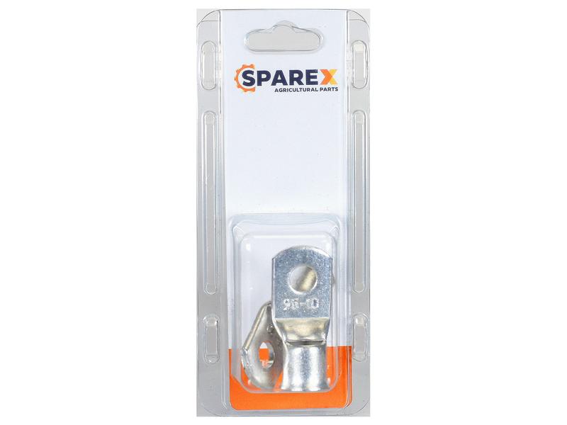 Sparex Agripak 2 pcs. Swage On Ring Terminal 95 x 13.5mm | S.172980 - Product Image 1