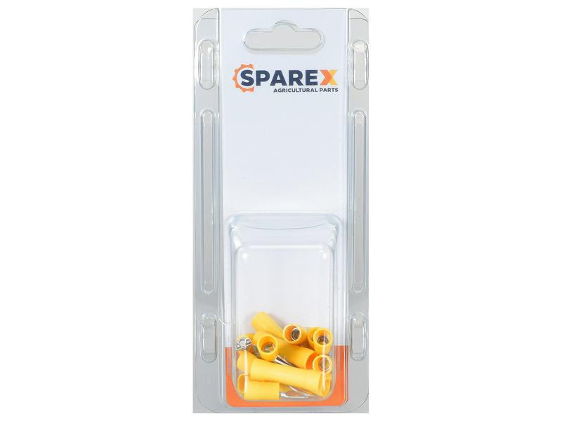 Sparex Agripak 20 pcs. Pre Insulated Terminal Kit Yellow | S.172985 - Product Image 1