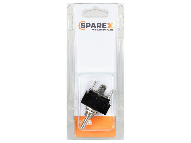 Sparex Agripak 1 pc. Toggle Switch (On)/Off/(On) Sprung Centred | S.172986 - Product Image 1