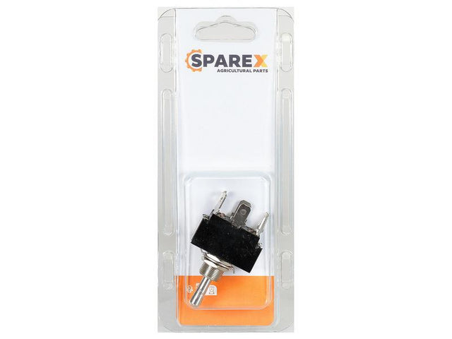 Sparex Agripak 1 pc. Toggle Switch (On)/Off/(On) Sprung Centred | S.172986 - Product Image 1