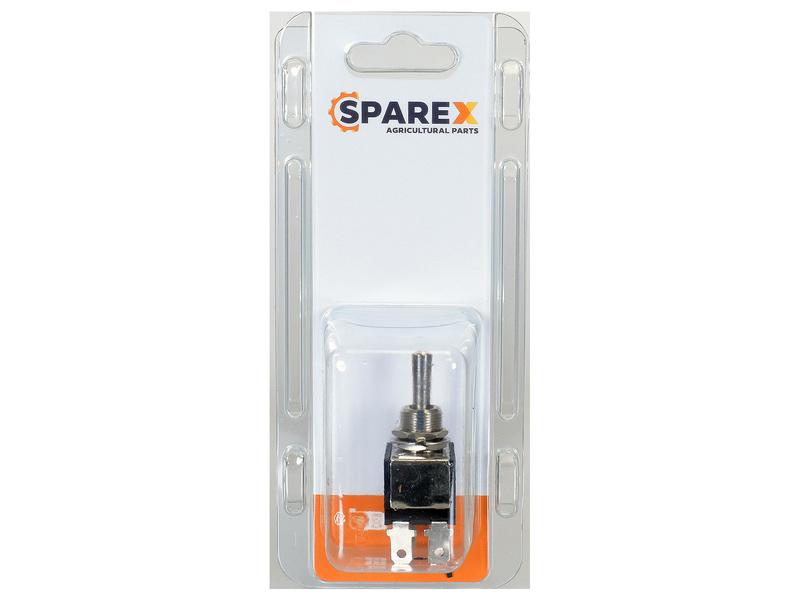 Sparex Agripak 1 pc. Toggle Switch On/Off/(On) Sprung Centred | S.172992 - Product Image 1