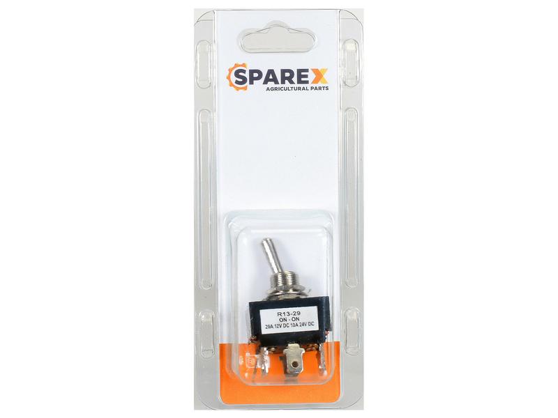 Sparex Agripak 1 pc. Toggle Switch On/On | S.172997 - Product Image 1