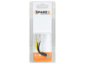 Sparex Agripak 2 pcs. Y Connector - Spade | S.173002 - Product Image 1