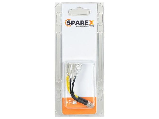 Sparex Agripak 2 pcs. Y Connector - Spade | S.173002 - Product Image 1
