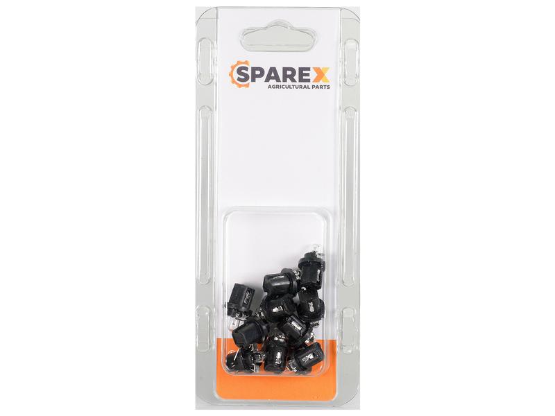 Sparex Agripak 10 pcs. Bulb 12V, 1W, B8.5d | S.173008 - Product Image 1
