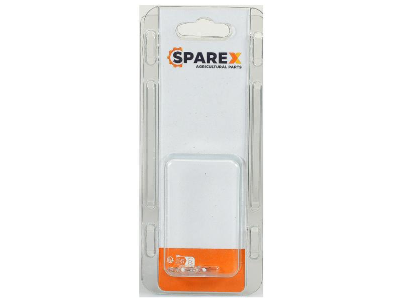 Sparex Agripak 2 pcs. Bulb 12V, 1W, W2x4.6d | S.173009 - Product Image 1
