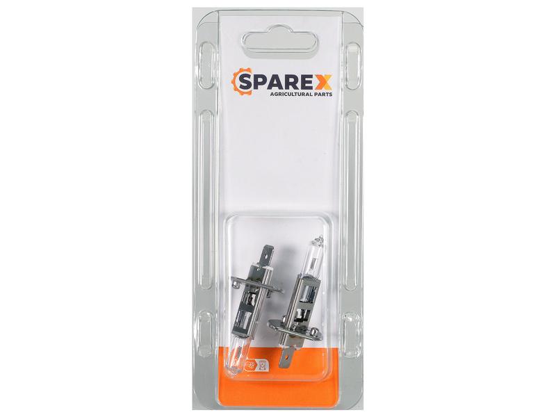 Sparex Agripak 2 pcs. Bulb 12V, 100W, P14.5s | S.173012 - Product Image 1