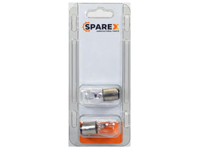 Sparex Agripak 2 pcs. Bulb 12V, 5W, BAY15d | S.173018 - Product Image 1