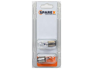 Sparex Agripak 2 pcs. Bulb 12V, 5W, BAY15d | S.173018 - Product Image 1