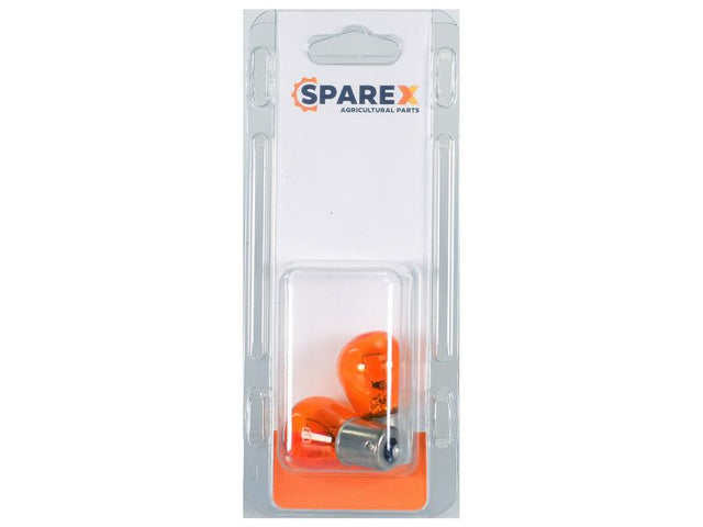Sparex Agripak 2 pcs. Bulb 12V, 21W, BAU15s | S.173021 - Product Image 1