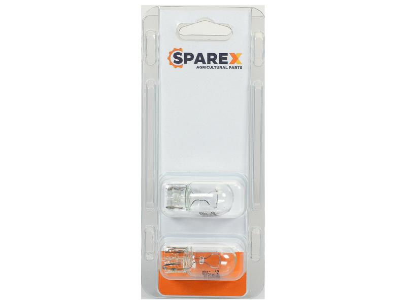 Sparex Agripak 2 pcs. Bulb 12V, 21W, W3x16d | S.173022 - Product Image 1