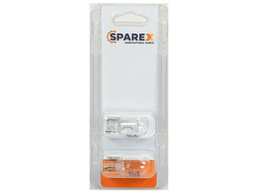 Sparex Agripak 2 pcs. Bulb 12V, 21W, W3x16d | S.173022 - Product Image 1