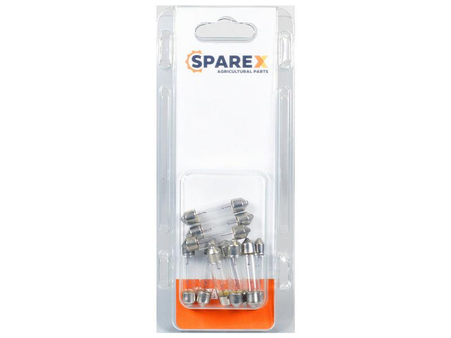 Sparex Agripak 10 pcs. Bulb 12V, 3W, SV7-8 | S.173026 - Product Image 1