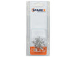 Sparex Agripak 10 pcs. Bulb 12V, 3W, W2.1x9.5d | S.173027 - Product Image 1