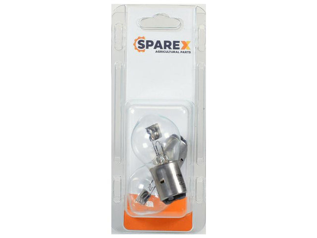 Sparex Agripak 2 pcs. Bulb 12V, 45/40W, BA20d | S.173028 - Product Image 1
