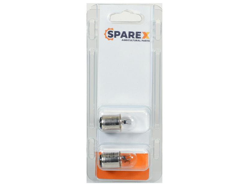 Sparex Agripak 2 pcs. Bulb 12V, 5W, BA15d | S.173033 - Product Image 1