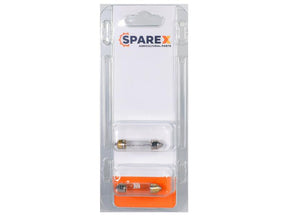 Sparex Agripak 2 pcs. Bulb 12V, 5W, SV8.5 35x11mm | S.173035 - Product Image 1