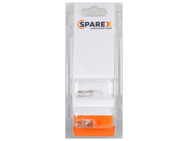 Sparex Agripak 2 pcs. Bulb 12V, 5W, W2.1x9.5d | S.173036 - Product Image 1
