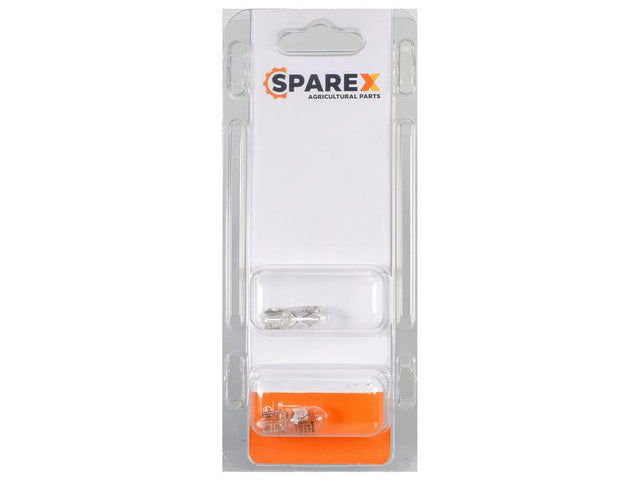 Sparex Agripak 2 pcs. Bulb 12V, 5W, W2.1x9.5d | S.173036 - Product Image 1