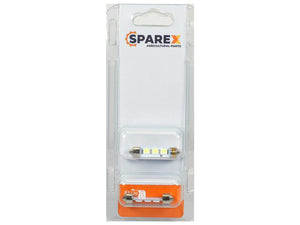 Sparex Agripak 2 pcs. Bulb 12V, 1W, SV8.5-8 35x11mm | S.173053 - Product Image 1