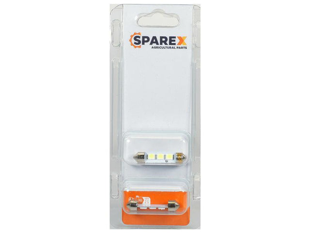 Sparex Agripak 2 pcs. Bulb 12V, 1W, SV8.5-8 35x11mm | S.173053 - Product Image 1
