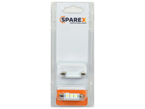 Sparex Agripak 2 pcs. Bulb 12V, 1W, SV8.5-8 39x11mm | S.173054 - Product Image 1