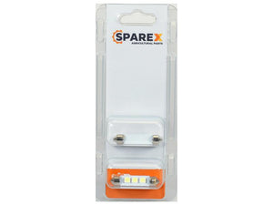 Sparex Agripak 2 pcs. Bulb 12V, 1W, SV8.5-8 39x11mm | S.173054 - Product Image 1