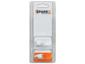 Sparex Agripak 2 pcs. Bulb 12V, 1W, W2.1x9.5d | S.173056 - Product Image 1