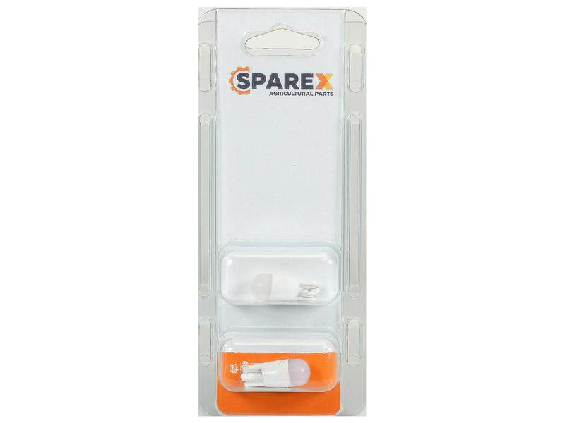 Sparex Agripak 2 pcs. Bulb 12V, 1W, W2.1x9.5d | S.173057 - Product Image 1