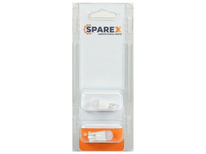 Sparex Agripak 2 pcs. Bulb 12V, 1W, W2.1x9.5d | S.173057 - Product Image 1