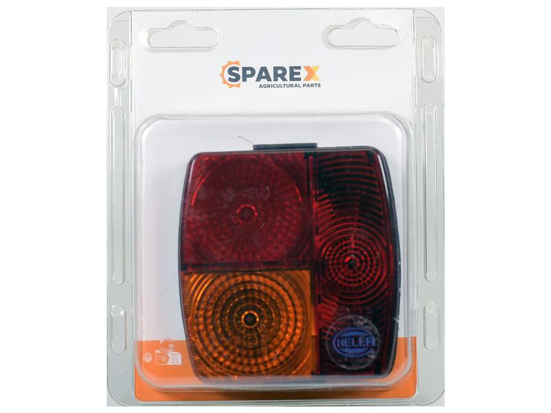Hella Agripak 1 pc. Rear Combination Light Function 3, Brake / Tail / Indicator | S.173076 - Product Image 1