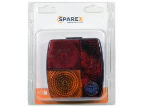 Hella Agripak 1 pc. Rear Combination Light Function 3, Brake / Tail / Indicator | S.173076 - Product Image 1