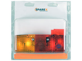 Hella Agripak 1 pc. Rear Combination Light Function 3, Brake / Tail / Indicator | S.173078 - Product Image 1